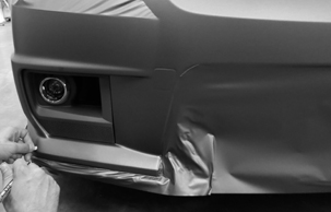 wrap application